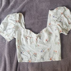 🚫SOLD🚫 Forever 21 Crop Top